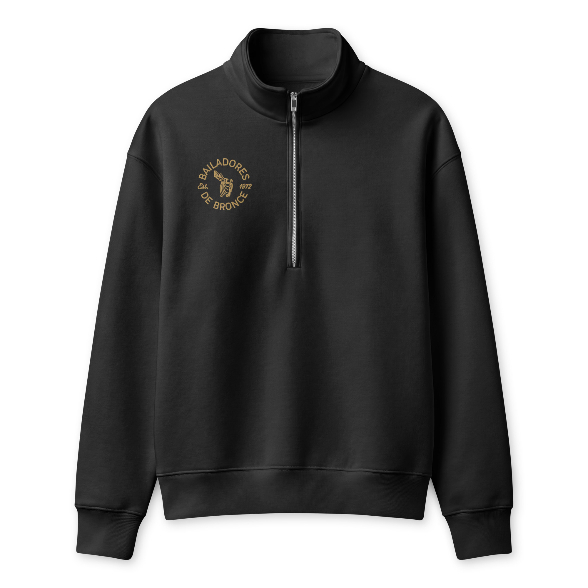 Unisex half-zip pullover - Image 2